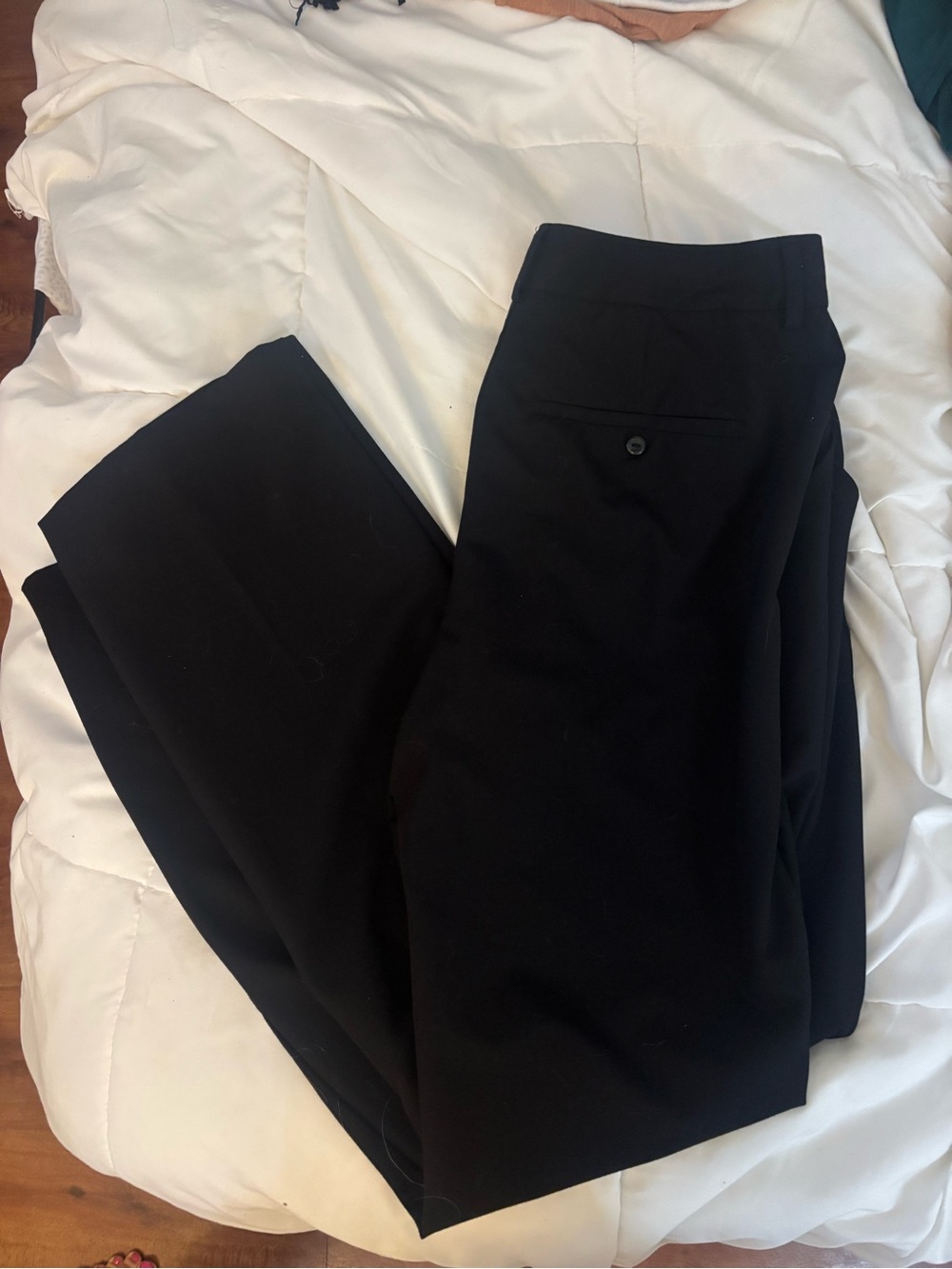 Womens wBlack Dress Pants - Classic Tailored Fit